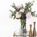 Always in Bloom — Real-Touch Roses & Eucalyptus