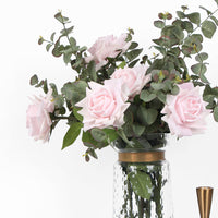 Always in Bloom — Real-Touch Roses & Eucalyptus