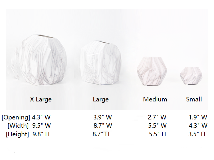 Drift Vase — Marbled Ceramic with Sculptural Curves