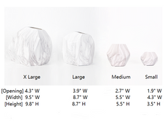 Drift Vase — Marbled Ceramic with Sculptural Curves