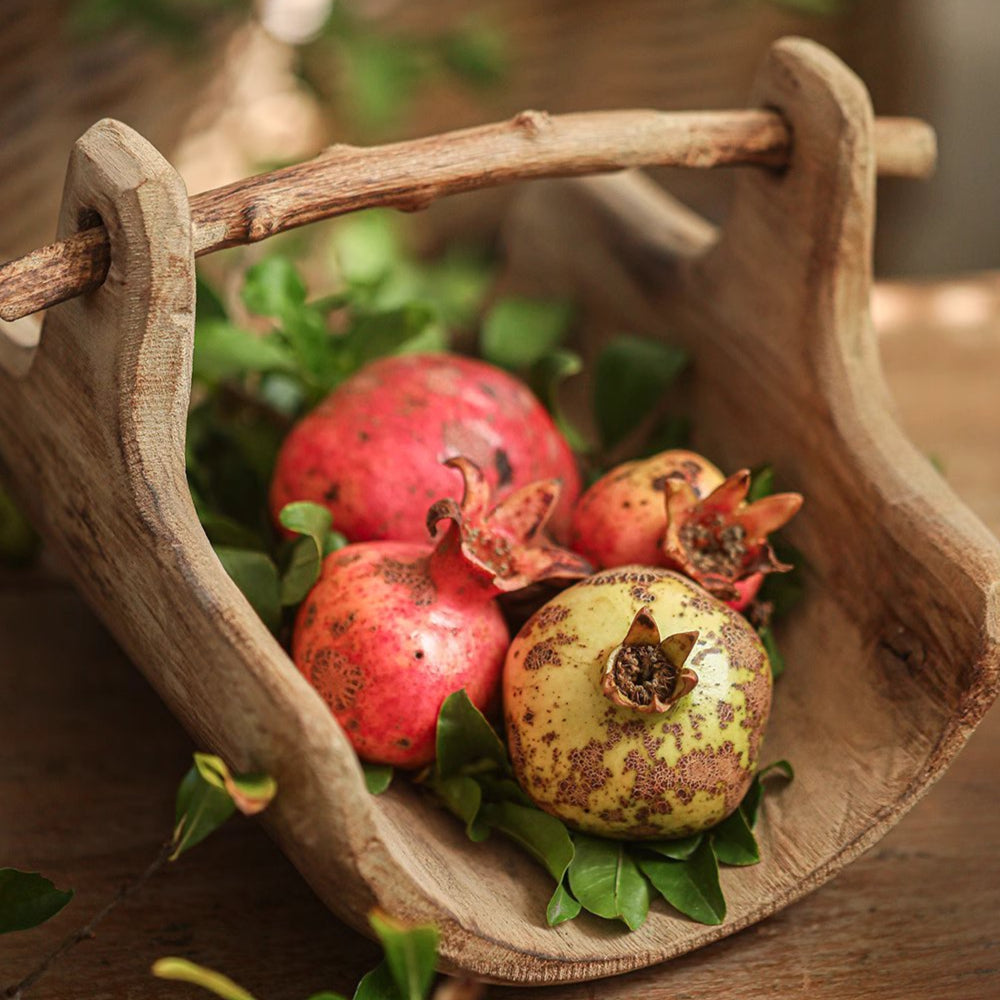 Harvest Tray — Hand-Finished Paulownia Wood Platter