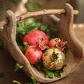 Harvest Tray — Hand-Finished Paulownia Wood Platter
