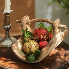 Harvest Tray — Hand-Finished Paulownia Wood Platter