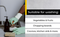 Daily Brush — Bamboo & Sisal Dish Scrubber