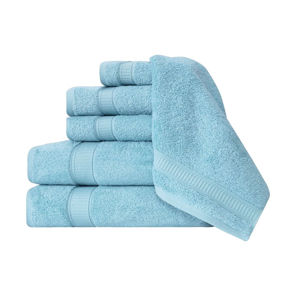 Hammam Set — Turkish Cotton 6-Piece Bath Towels