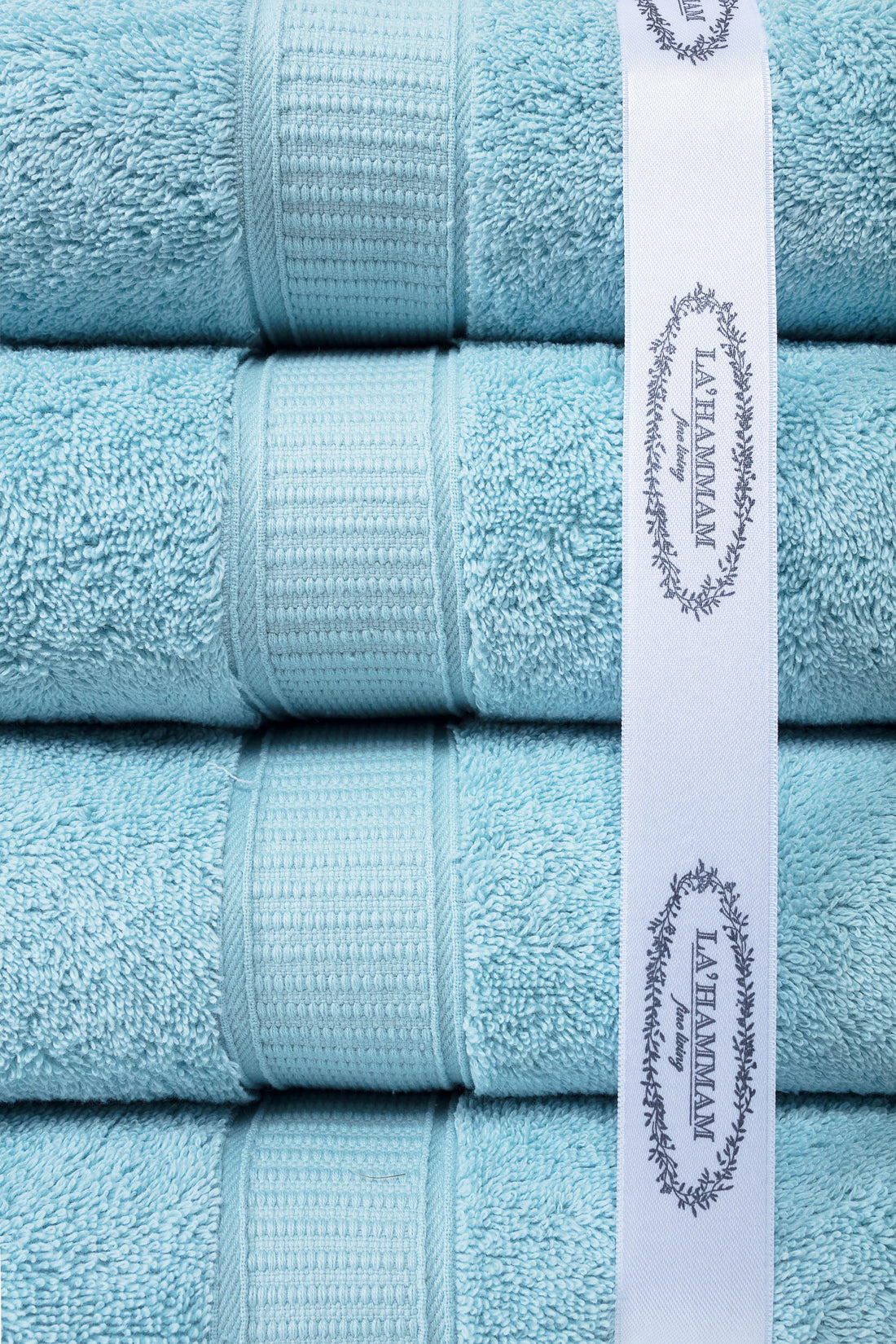 Hammam Set — Turkish Cotton 6-Piece Bath Towels