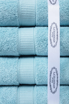 Hammam Set — Turkish Cotton 6-Piece Bath Towels