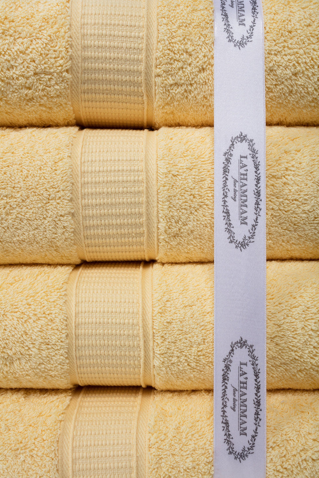 Hammam Set — Turkish Cotton 6-Piece Bath Towels
