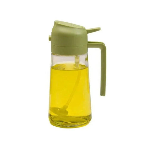 Everyday Cruet — Glass Oil Spray & Pour Bottle