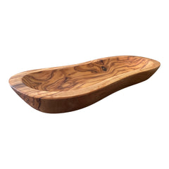 Olive Wood Trio — Hand-Carved Kitchen Set
