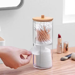 Counter Jar — Lidded Acrylic Bathroom Storage