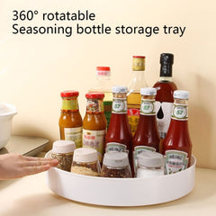The Spin Rack — Rotating Spice & Sauce Organizer