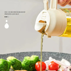 Everyday Cruet — Glass Oil Spray & Pour Bottle