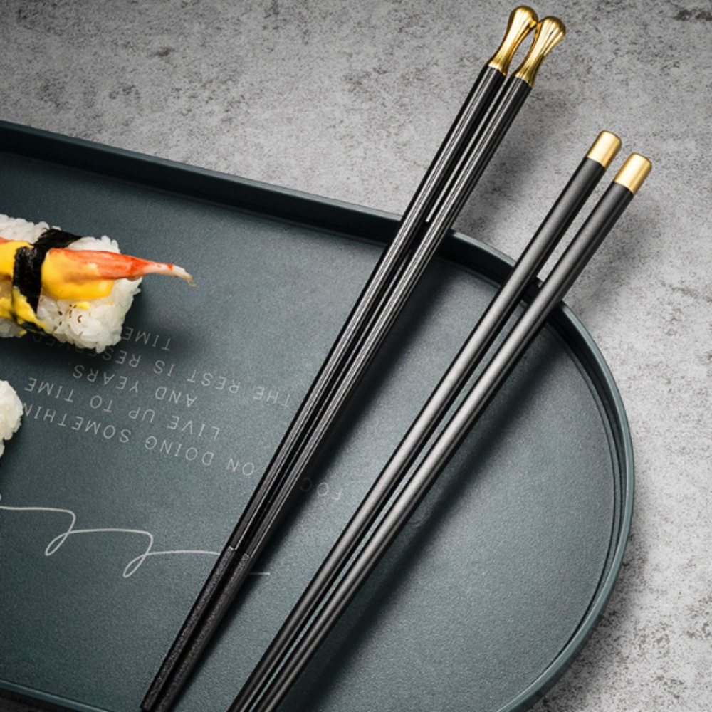 Everyday Set — Reusable Chopsticks for the Whole Table