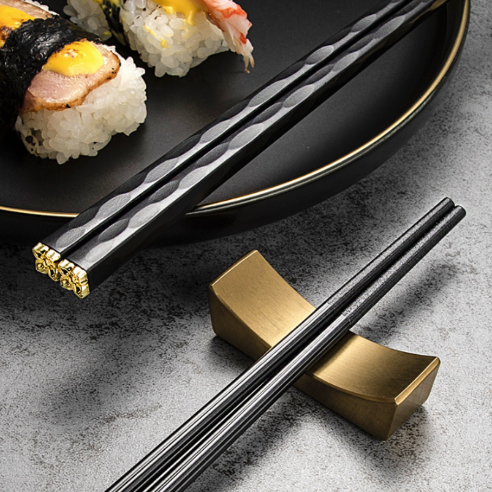 Everyday Set — Reusable Chopsticks for the Whole Table
