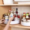 The Spin Rack — Rotating Spice & Sauce Organizer