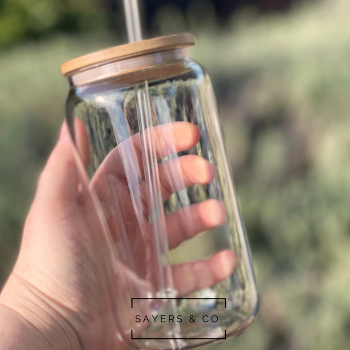 Libby Glass — Sublimation-Ready 18oz Tumbler
