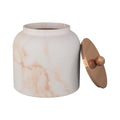 Misty Copper — Marble-Look Cotton Container