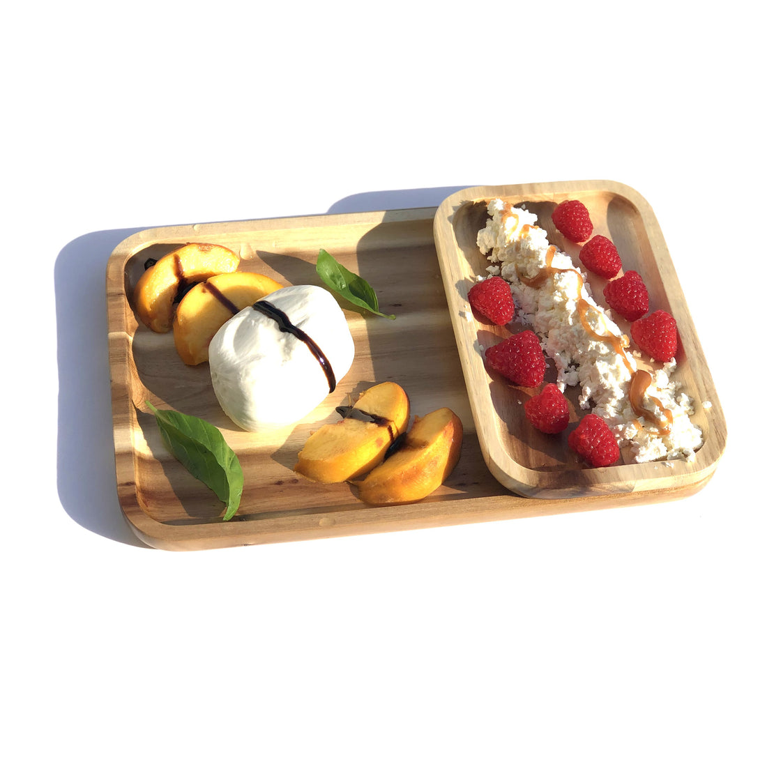 Gather Boards — Hand-Carved Acacia Serving Set