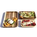 Gather Boards — Acacia Serving Platter Trio