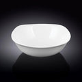 Everyday Bowl — Rolled-Rim White Porcelain