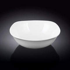 Everyday Bowl — Rolled-Rim White Porcelain