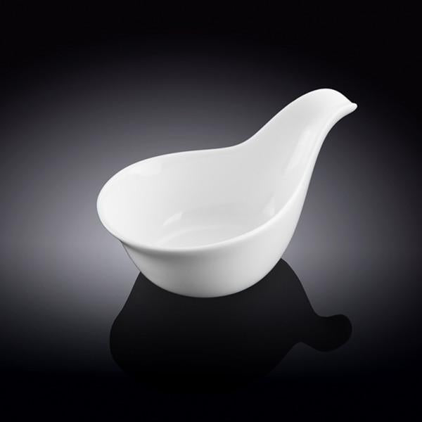 Little Ritual — Porcelain Snack Dish with Handle
