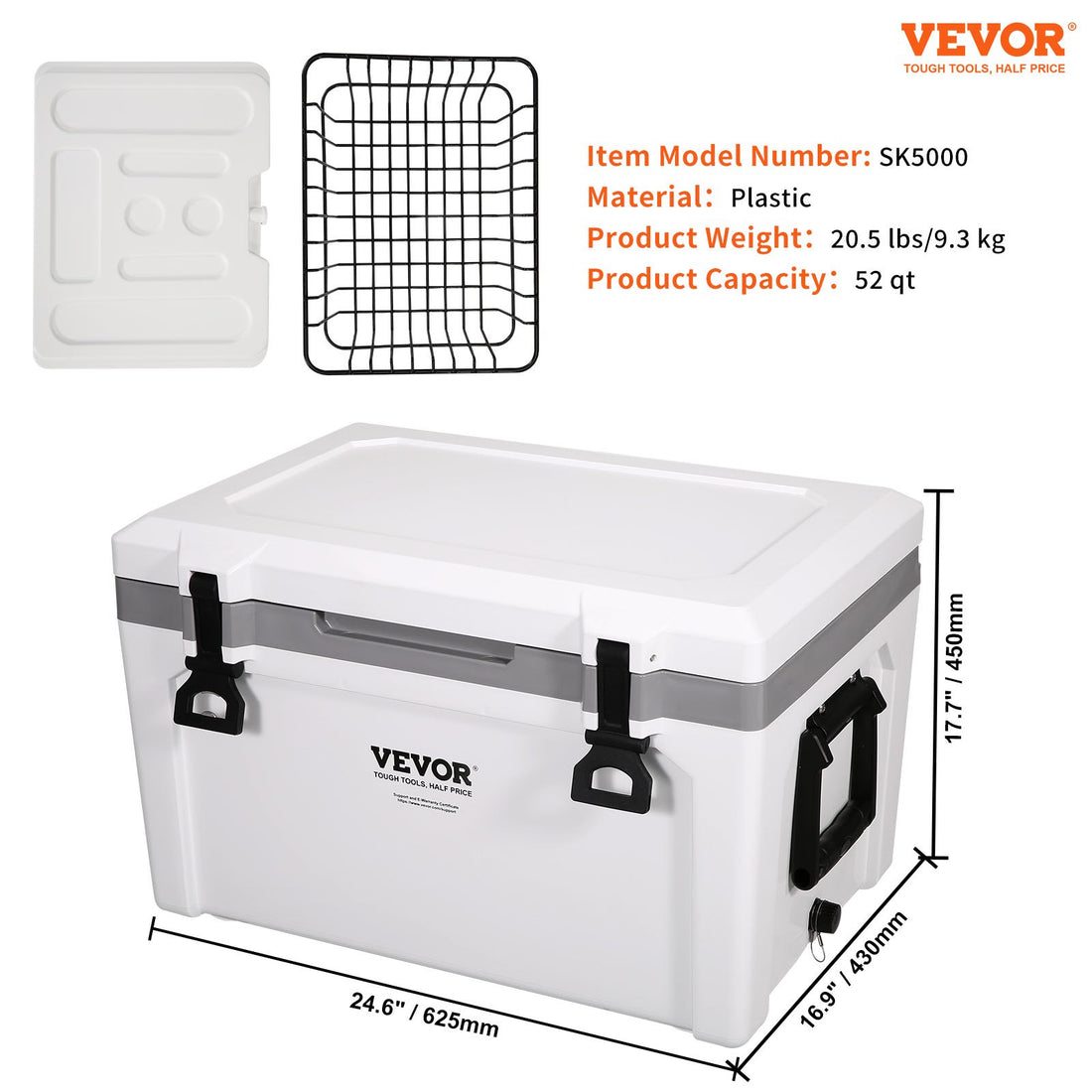 The Long Weekend — 52 Qt Hard-Sided Cooler