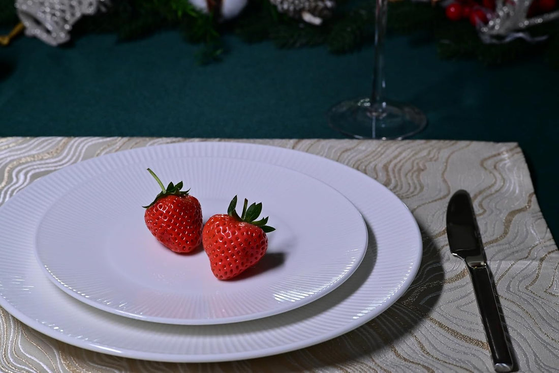 Dandilion — Fine Bone China Dinnerware for Four