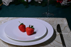 Dandilion — Fine Bone China Dinnerware for Four