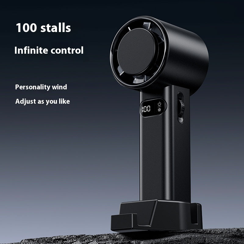 Pocket Breeze — Handheld Fan with Brushless Motor