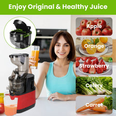 Morning Press — Slow Cold-Press Juicer