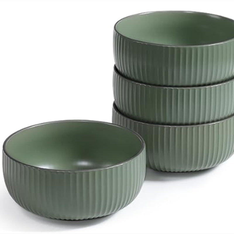 Everyday Bowls — Ceramic Set for Cereal, Salad & Pasta