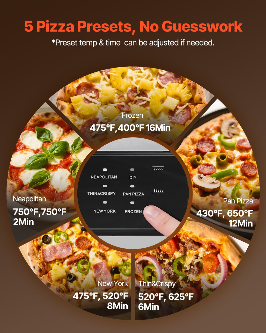 Stonefire — 12-Inch Electric Pizza Oven with Stone