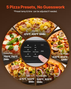 Stonefire — 12-Inch Electric Pizza Oven with Stone