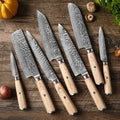 Heirloom Blade — Damascus Steel Kitchen Knife