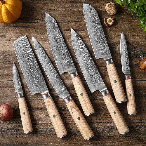 Heirloom Blade — Damascus Kitchen Knife