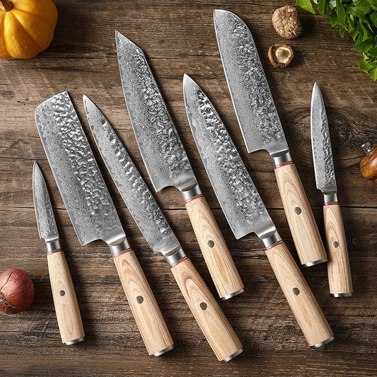 Heirloom Blade — Damascus Steel Kitchen Knife