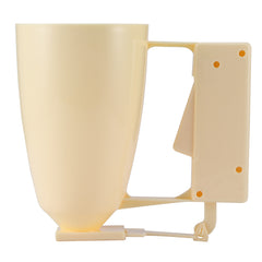 Steady Pour — Quick-Release Batter Dispenser