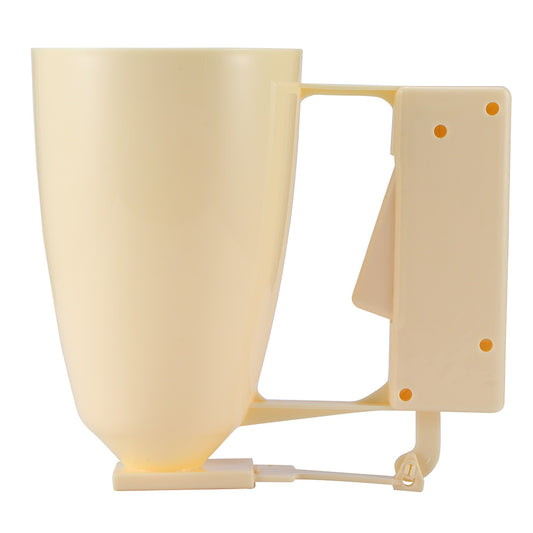 Steady Pour — Quick-Release Batter Dispenser