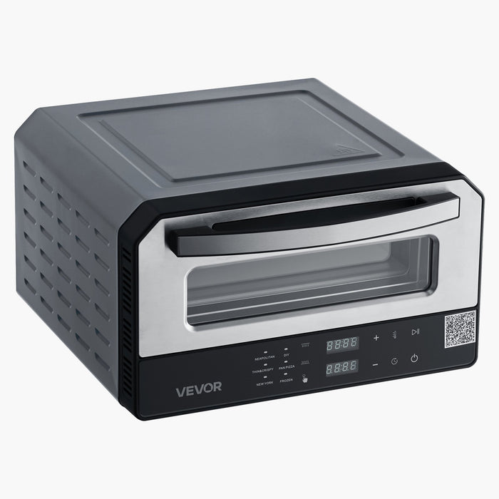 Stonefire — 12-Inch Electric Pizza Oven with Stone