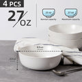 Daily Bowl — Ceramic Set of Four for Everyday Meals