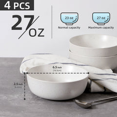 Daily Bowl — Ceramic Set of Four for Everyday Meals