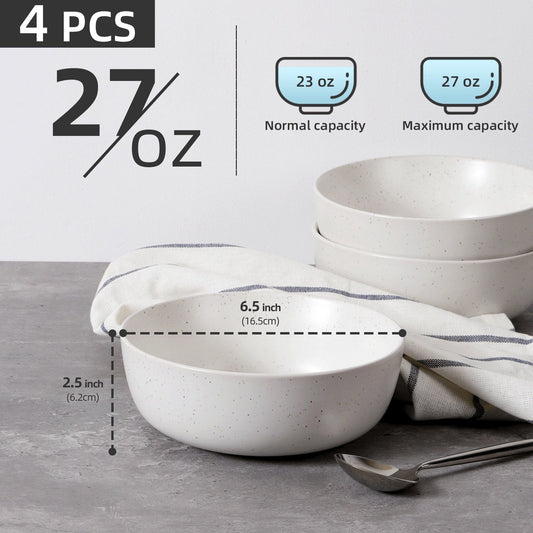 Daily Bowl — Ceramic Set of Four for Everyday Meals