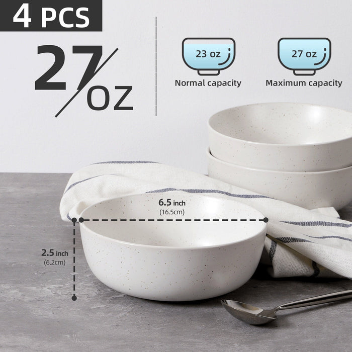 Daily Bowl — Ceramic Set of Four for Everyday Meals