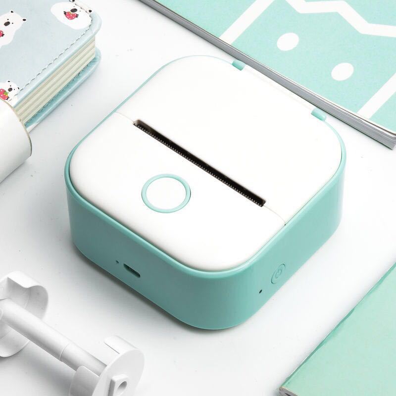 Pocket Print — Mini Thermal Label & Photo Printer