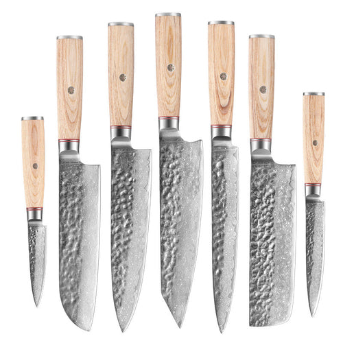 Heirloom Blade — Damascus Steel Kitchen Knife