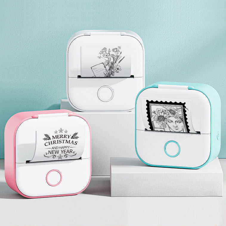 Pocket Print — Mini Thermal Label & Photo Printer