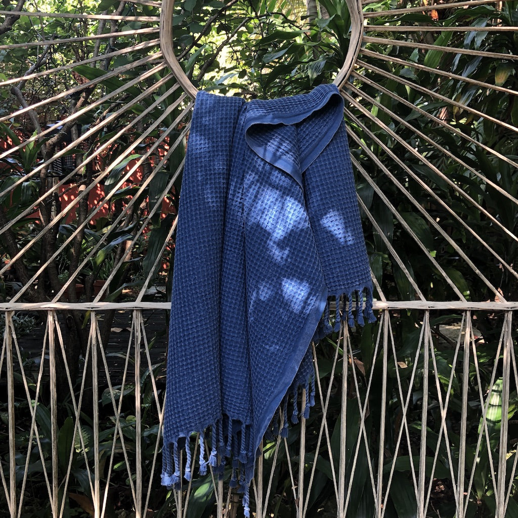 Hammam — Waffle-Weave Turkish Cotton Towel
