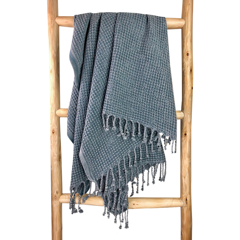 Hammam — Waffle-Weave Turkish Cotton Towel